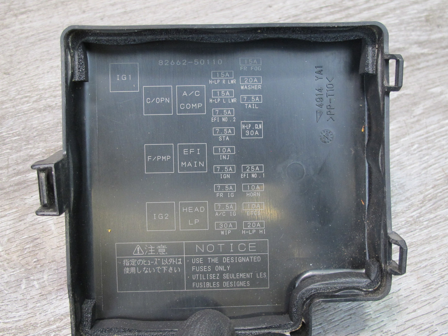 01-06 Lexus UCF30L LS430 Junction Fuse Relay Box Module OEM