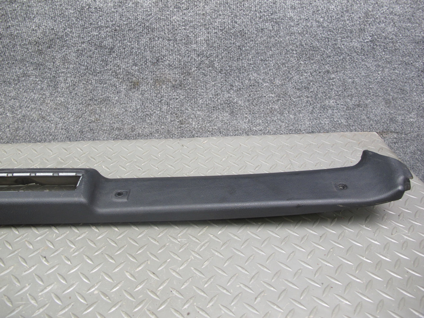 94-99 BMW E36 Convertible Front Headliner A Pillar Trim Cover Panel Set OEM