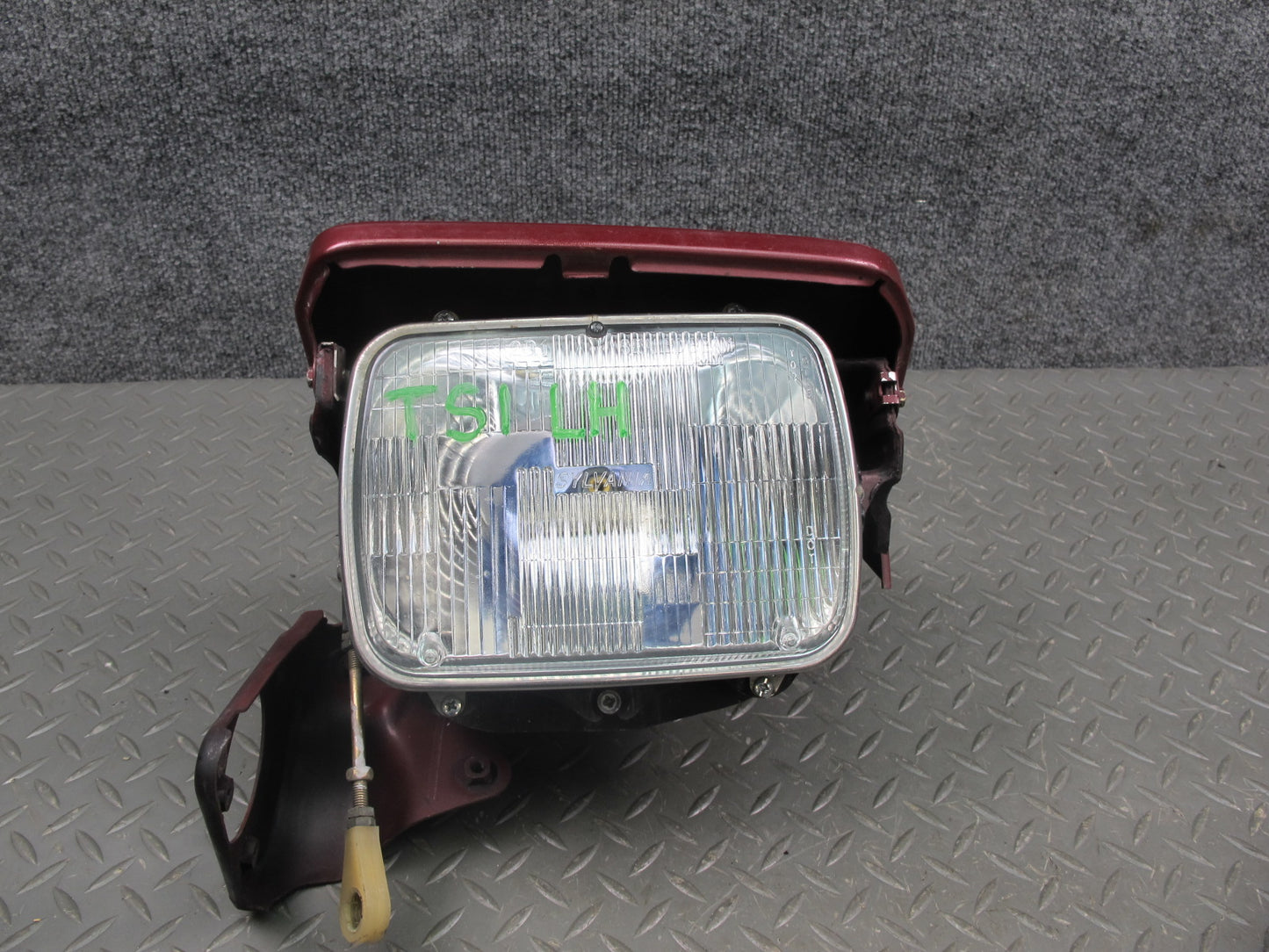 87-88 Toyota Supra MA71 Front Left Sylvania Headlight Light Lamp OEM