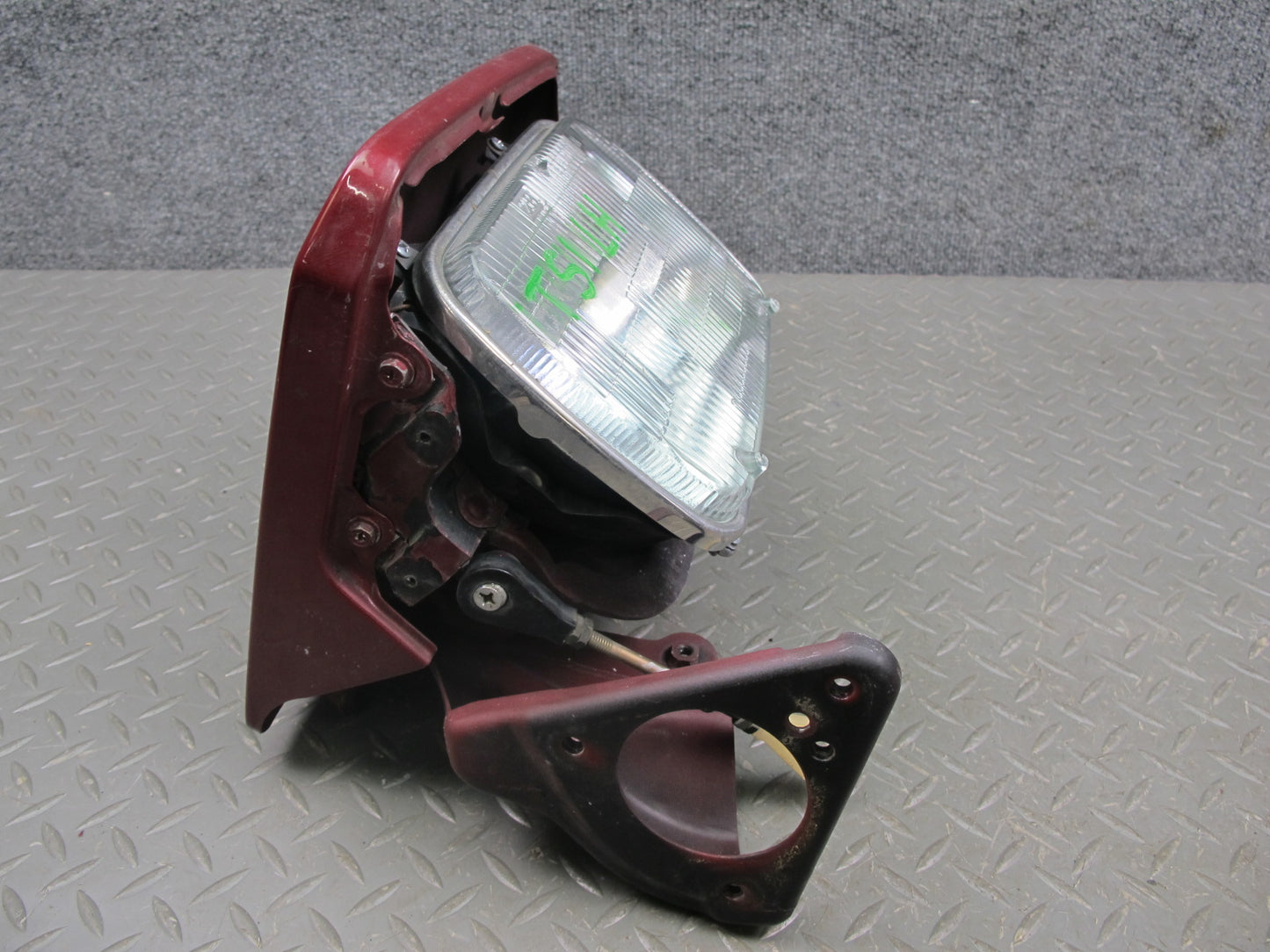 87-88 Toyota Supra MA71 Front Left Sylvania Headlight Light Lamp OEM