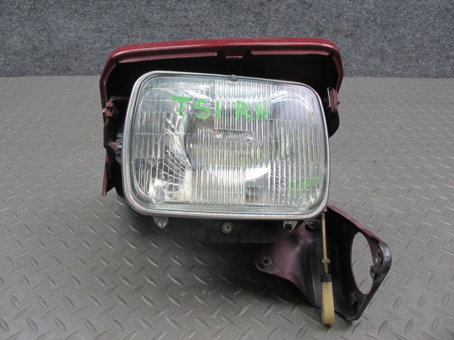 87-88 Toyota Supra MA71 Front Right Sylvania Headlight Light Lamp OEM