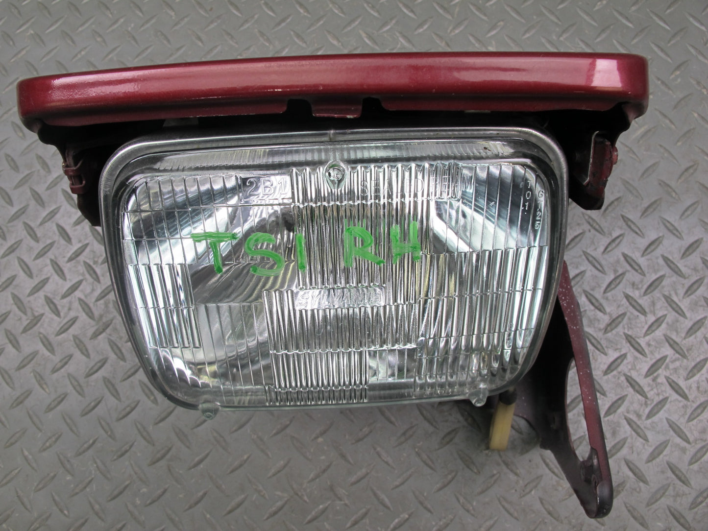 87-88 Toyota Supra MA71 Front Right Sylvania Headlight Light Lamp OEM