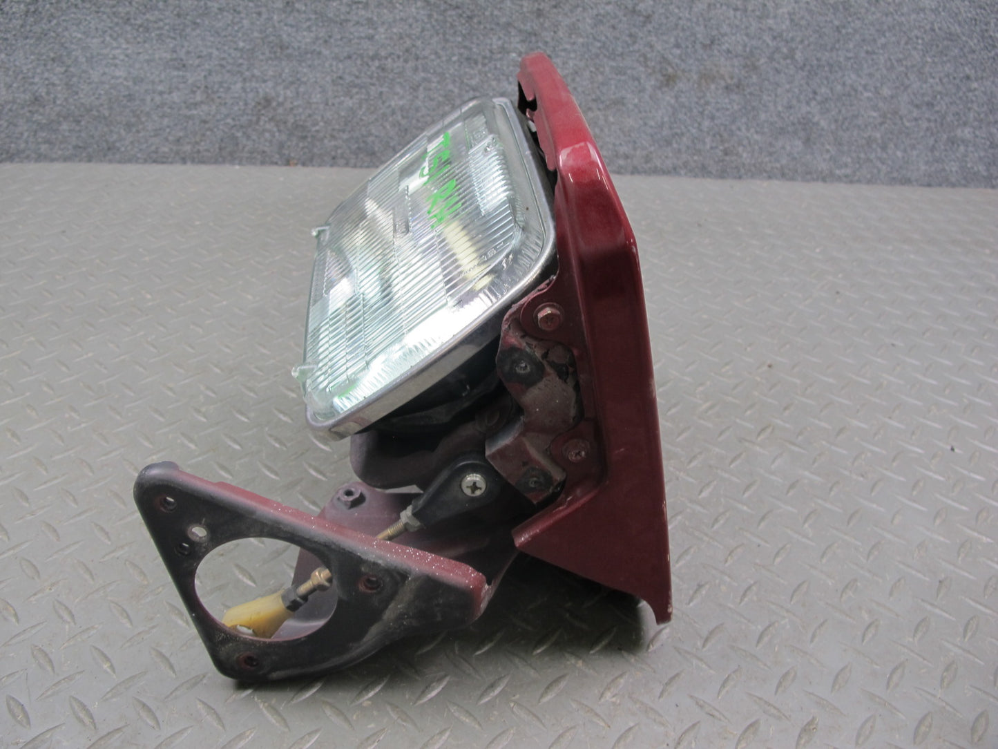 87-88 Toyota Supra MA71 Front Right Sylvania Headlight Light Lamp OEM