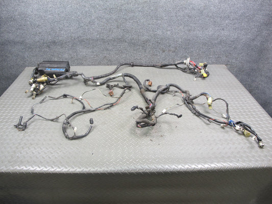 87-88 Toyota Supra MA71 Engine Bay Wire Wiring Harness w Relay Fuse Box OEM