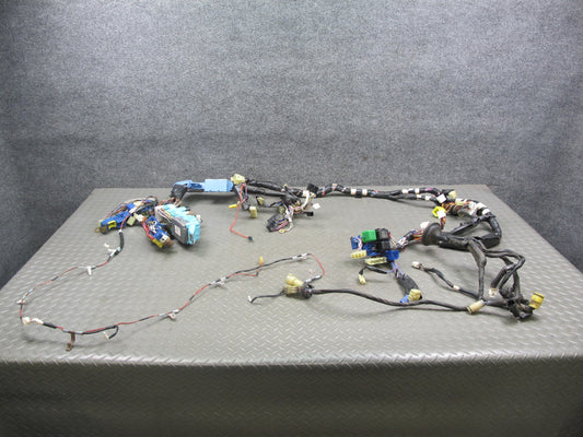 87-88 Toyota Supra MA71 Dash Instrument Panel Wire Wiring Harness w Relay OEM