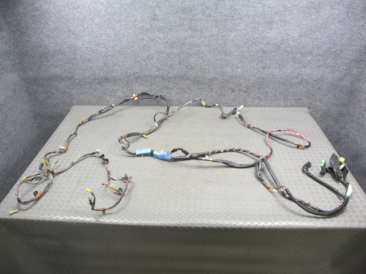 1987 Toyota Supra MA71 Rear Left Body Taillight Wire Wiring Harness OEM