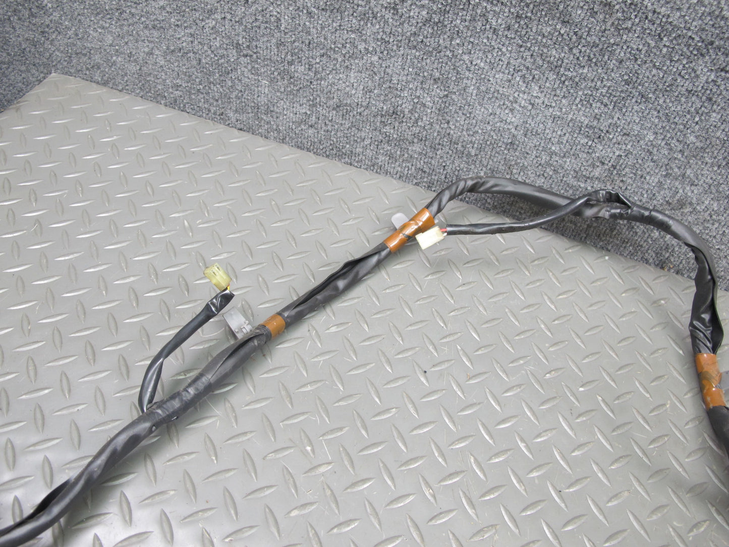1987 Toyota Supra MA71 Rear Left Body Taillight Wire Wiring Harness OEM