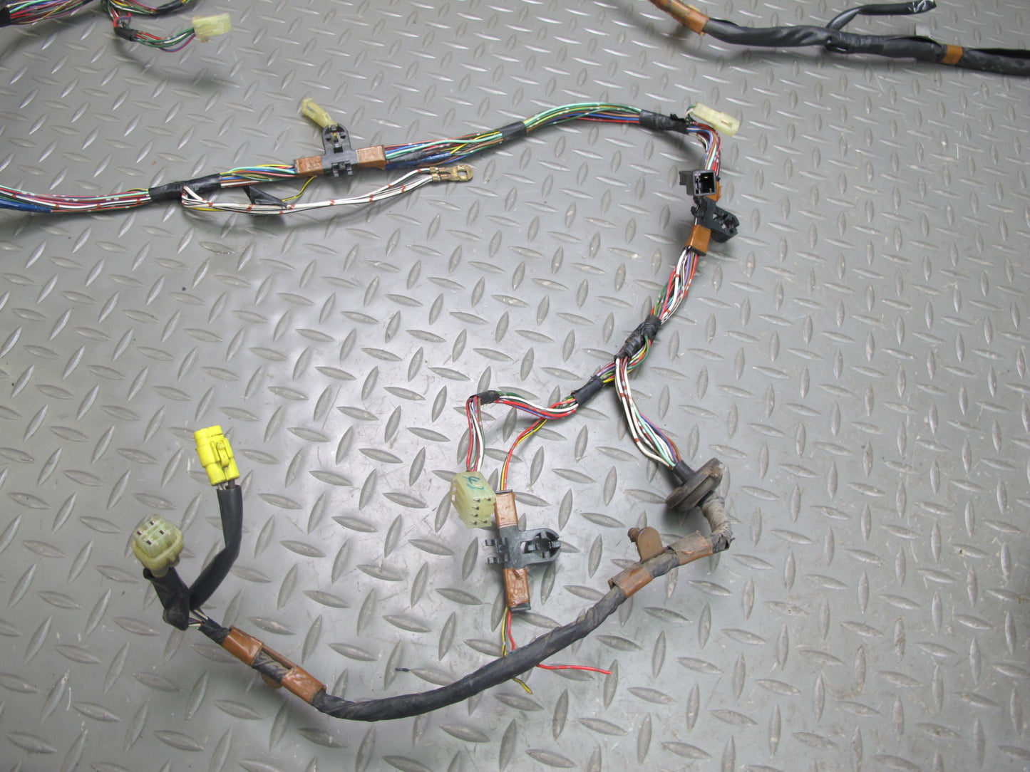 1987 Toyota Supra MA71 Rear Left Body Taillight Wire Wiring Harness OEM