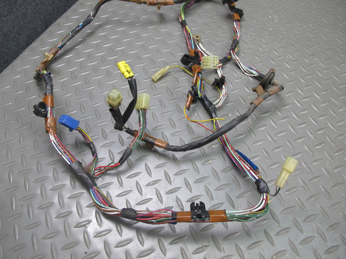 1987 Toyota Supra MA71 Rear Left Body Taillight Wire Wiring Harness OEM