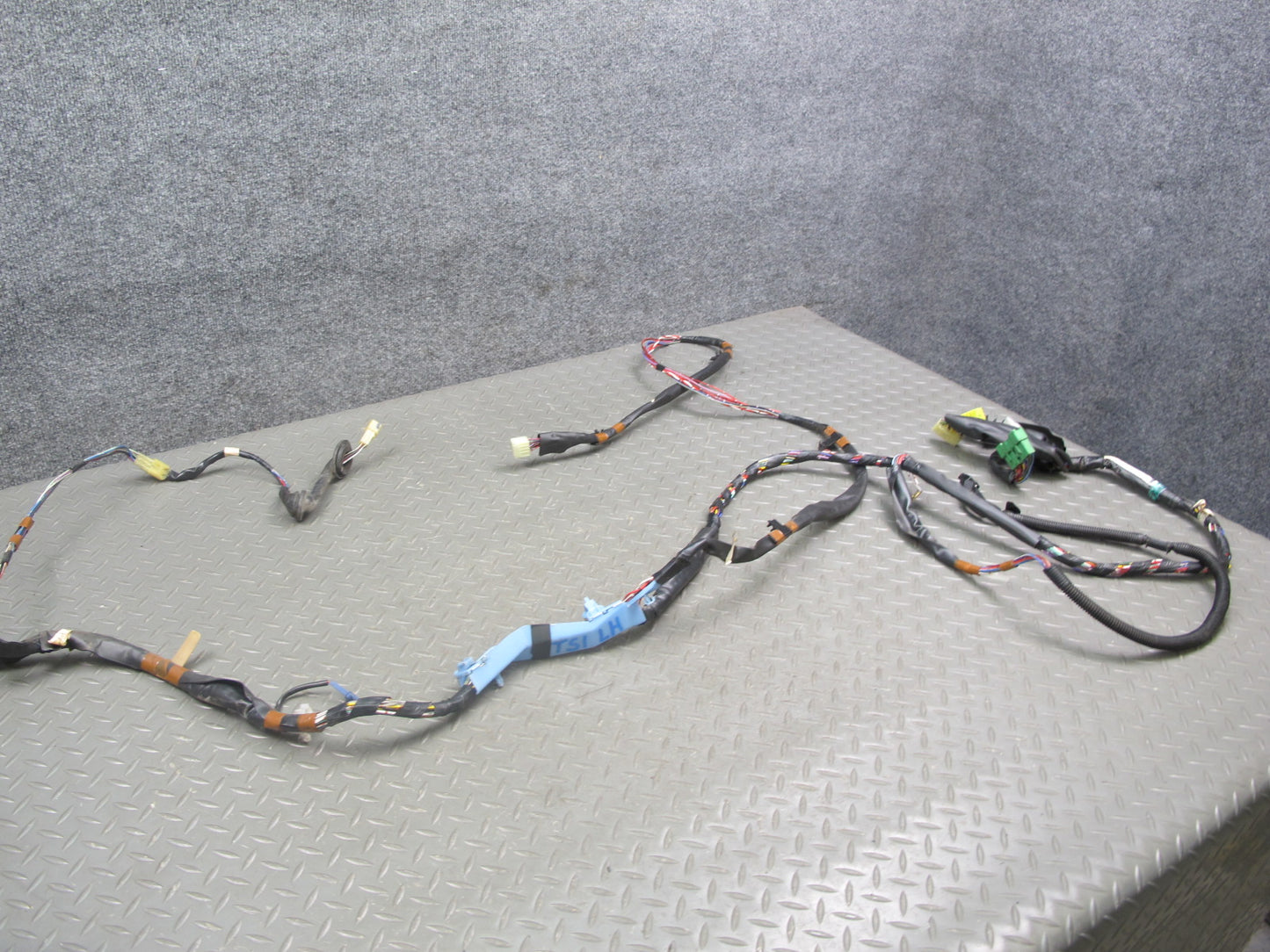 1987 Toyota Supra MA71 Rear Left Body Taillight Wire Wiring Harness OEM