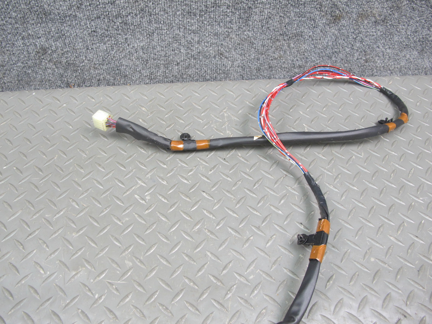 1987 Toyota Supra MA71 Rear Left Body Taillight Wire Wiring Harness OEM