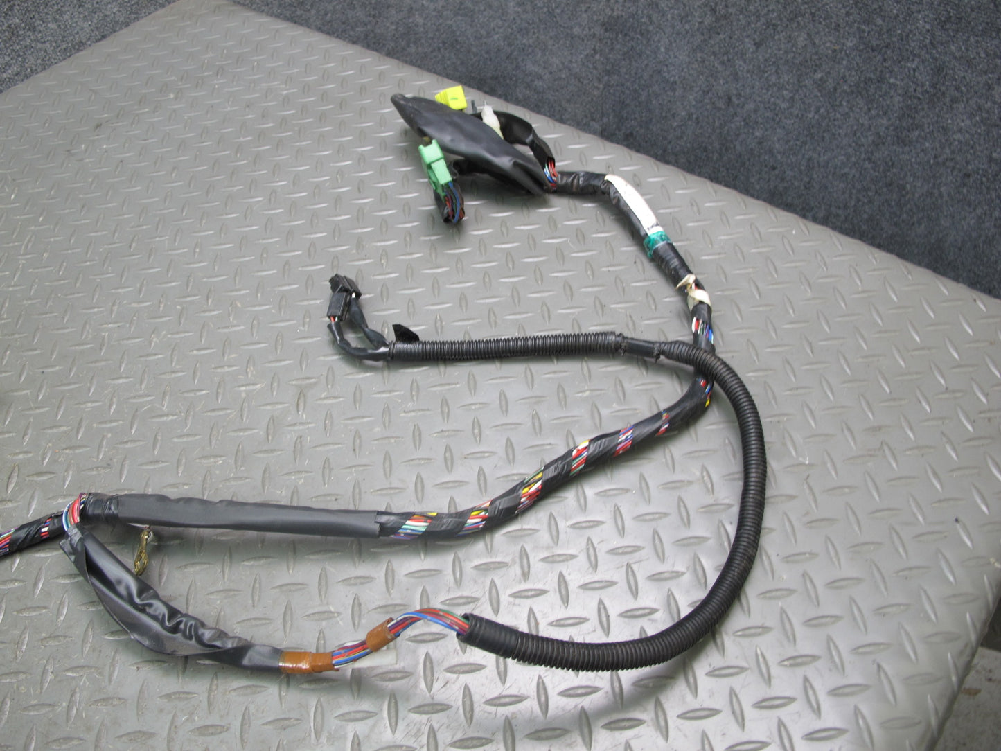 1987 Toyota Supra MA71 Rear Left Body Taillight Wire Wiring Harness OEM