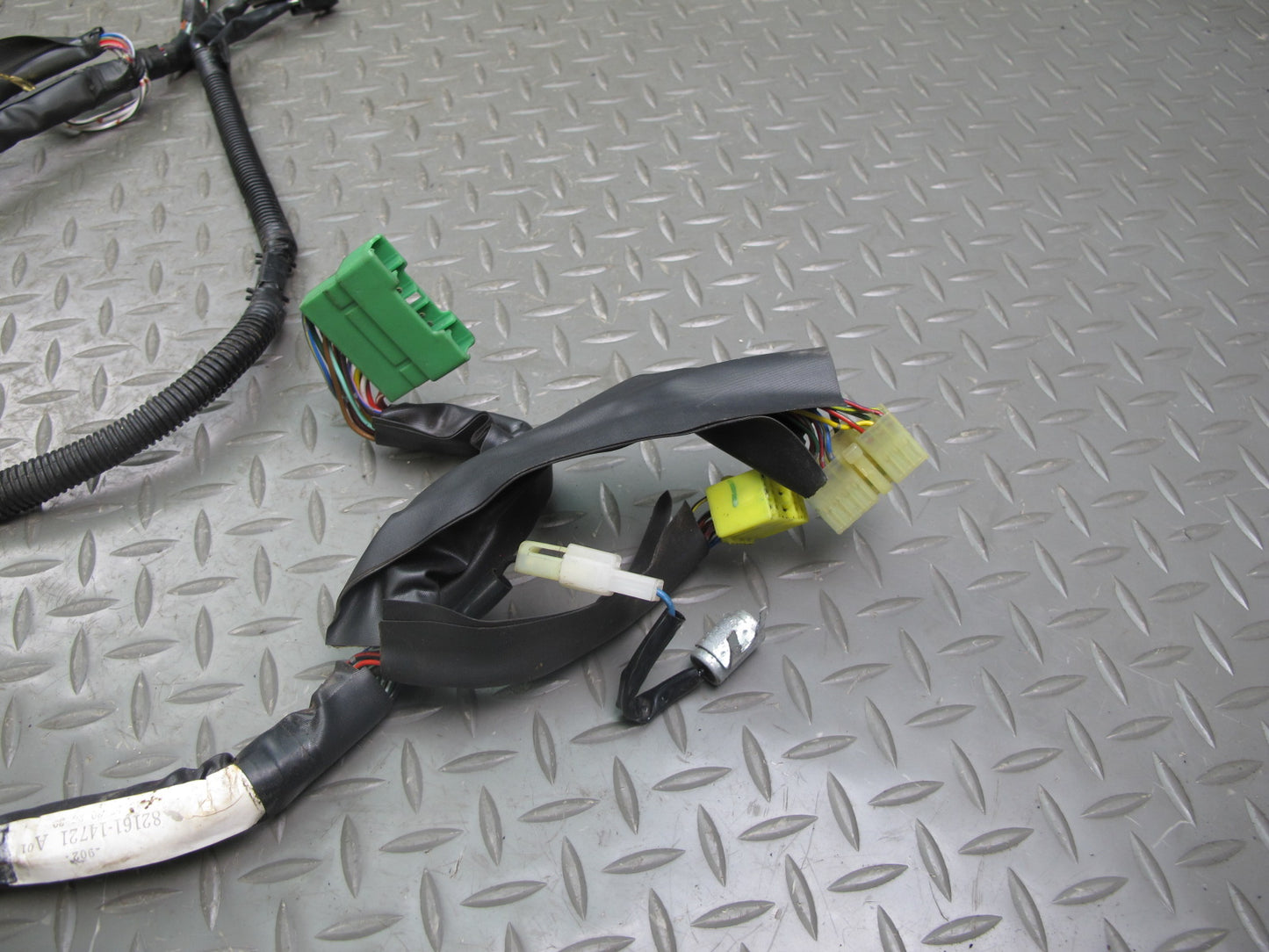 1987 Toyota Supra MA71 Rear Left Body Taillight Wire Wiring Harness OEM