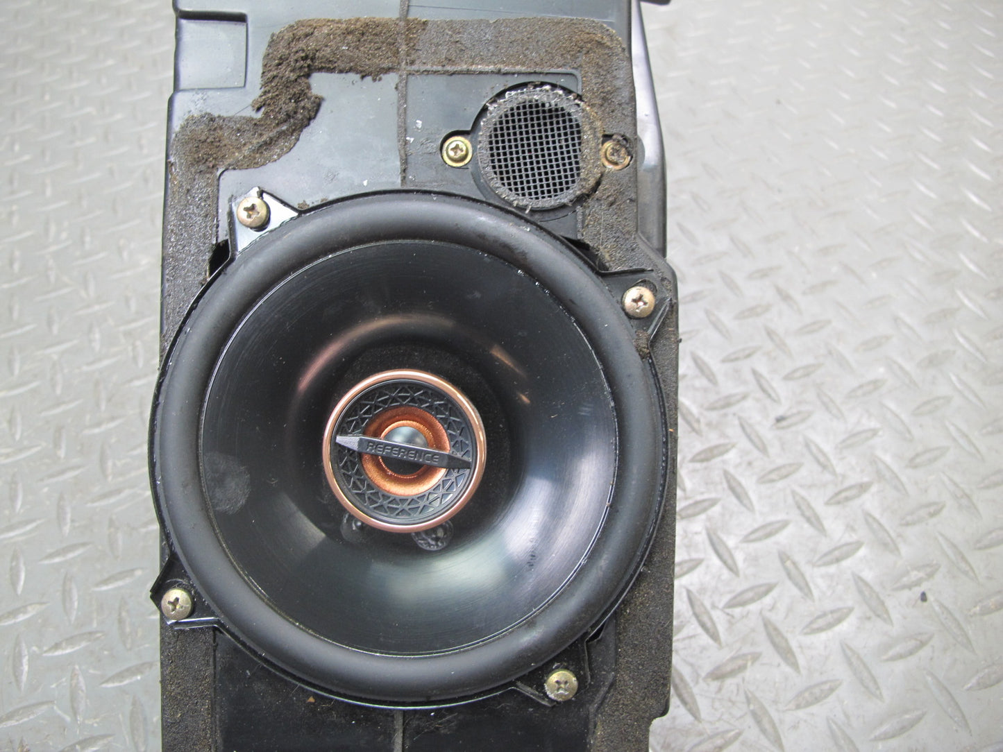 86-88 Toyota Supra MA71 Rear Left Pioneer Speaker Box 86150-14050