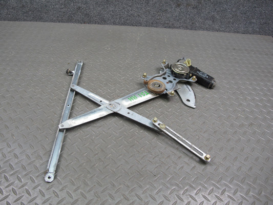 86-92 Toyota Supra MA71 Right Door Window Regulator w Motor OEM