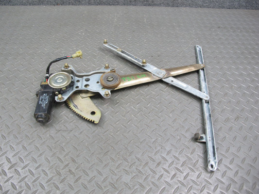 86-92 Toyota Supra MA71 Left Door Window Regulator w Motor OEM