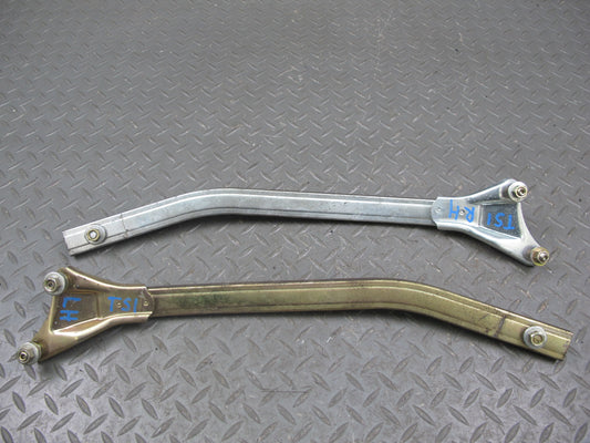 86-88 Toyota Supra MA71 Set of 2 Left & Right Door Window Track Guide Rail OEM