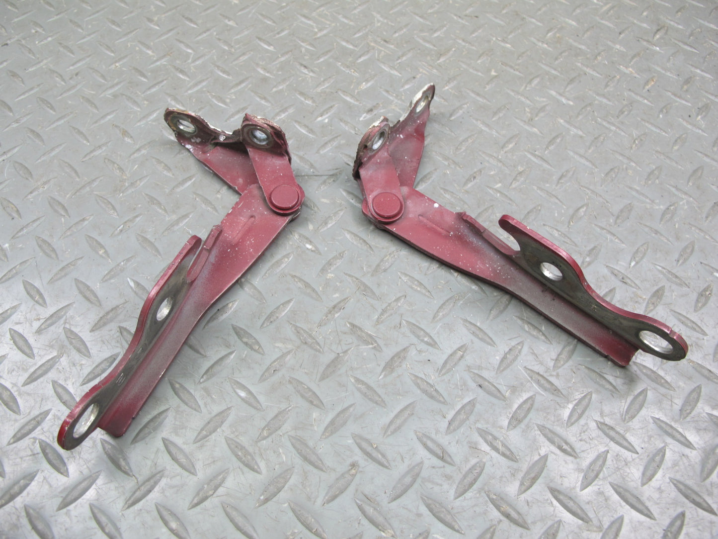 86-92 Toyota Supra MA71 Set of 2 Front Left & Right Hood Hinge OEM