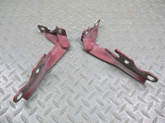 86-92 Toyota Supra MA71 Set of 2 Front Left & Right Hood Hinge OEM