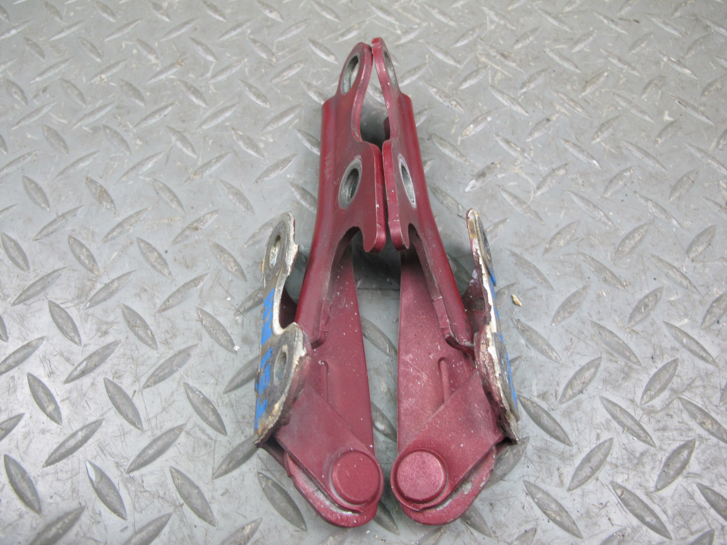 86-92 Toyota Supra MA71 Set of 2 Front Left & Right Hood Hinge OEM