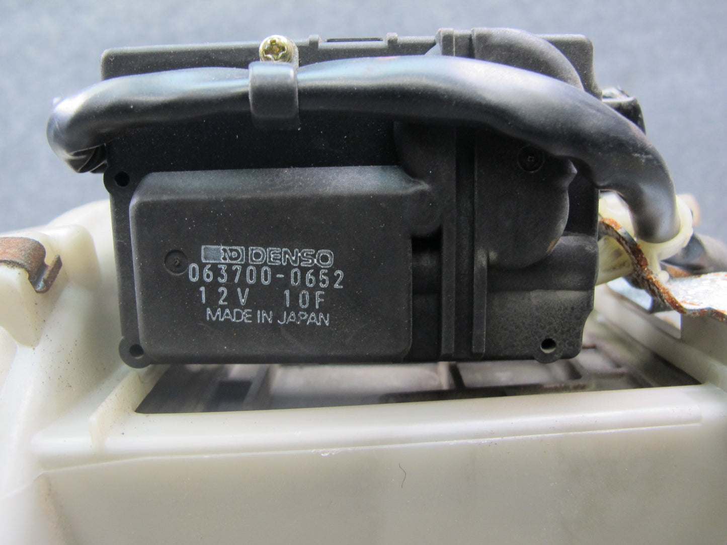 86-92 Toyota Supra MA71 Hvac Heater Blower Fan & Housing Assembly OEM