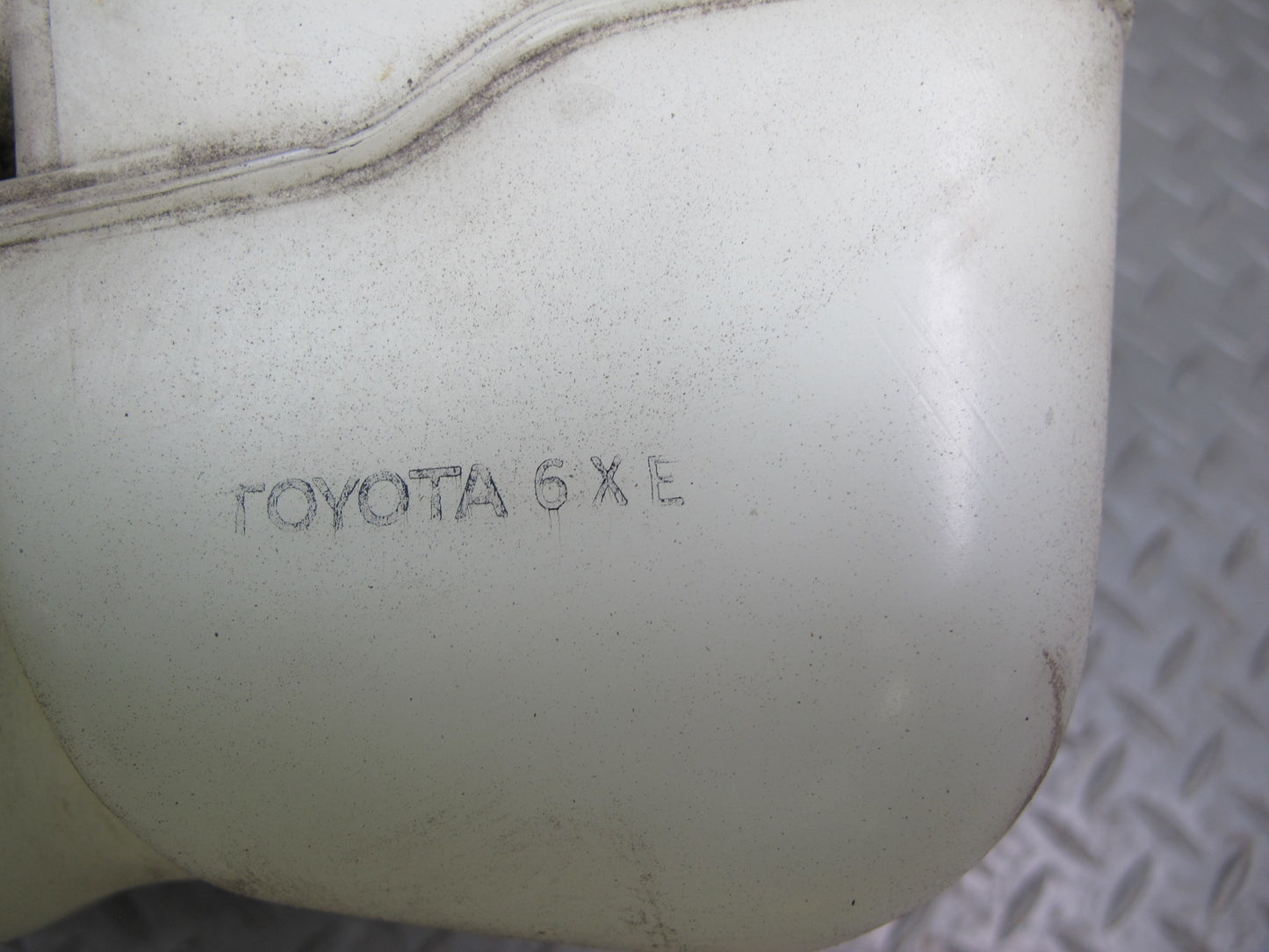 86-88 Toyota Supra MK3 Windshield Washer Fluid Reservoir Tank w Pump OEM