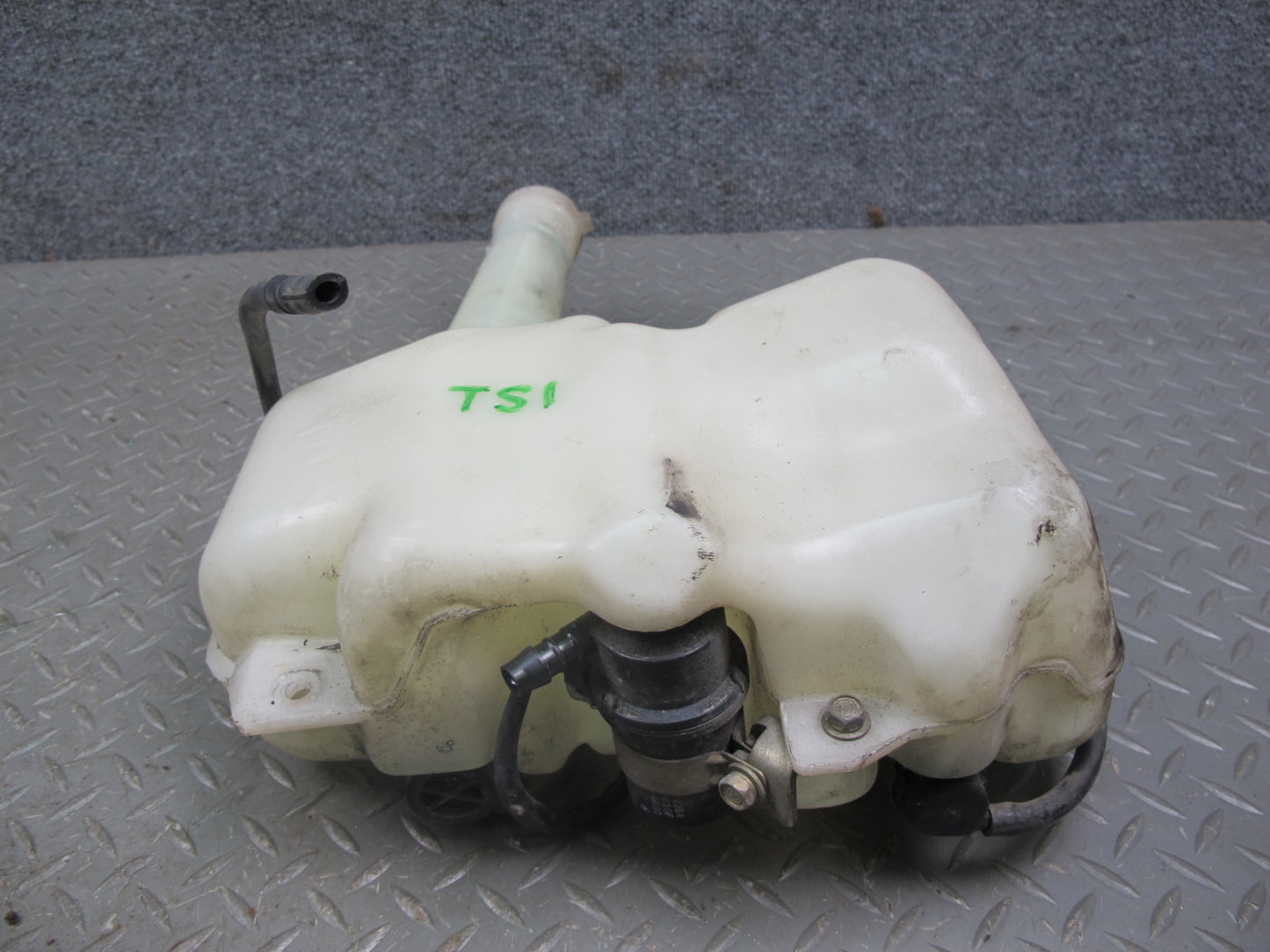 86-88 Toyota Supra MK3 Windshield Washer Fluid Reservoir Tank w Pump OEM