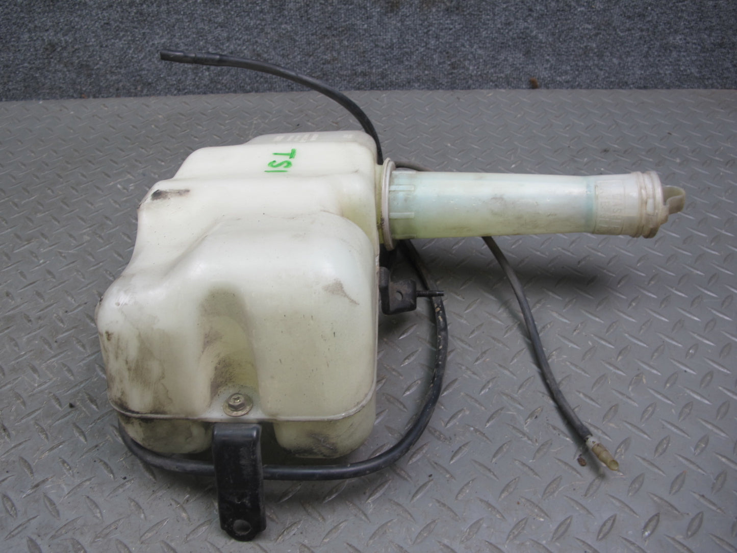 86-88 Toyota Supra MK3 Windshield Washer Fluid Reservoir Tank w Pump OEM