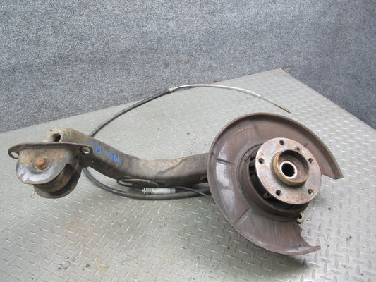 94-97 BMW E36 Conv RWD Rear Right Trailing Arm Knuckle Wheel Hub Bearing OEM