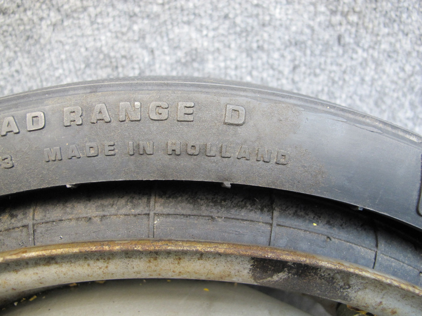 1984-1989 Porsche 928 S Spare Tire 15" Wheel 15x5J ET55 92836101803