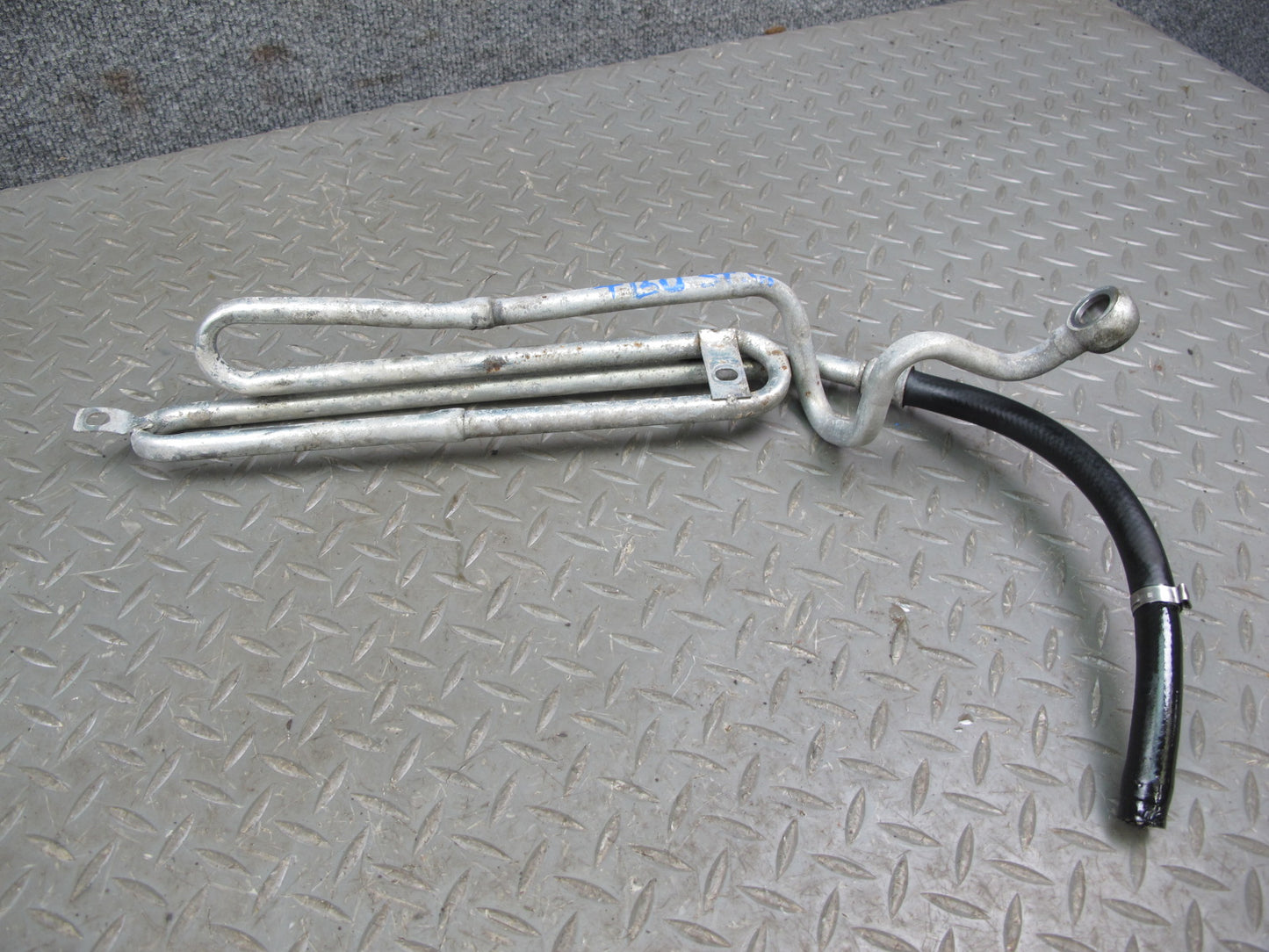 94-99 BMW E36 3-SERIES Power Steering Hose Pipe Line Oil Cooler Set OEM