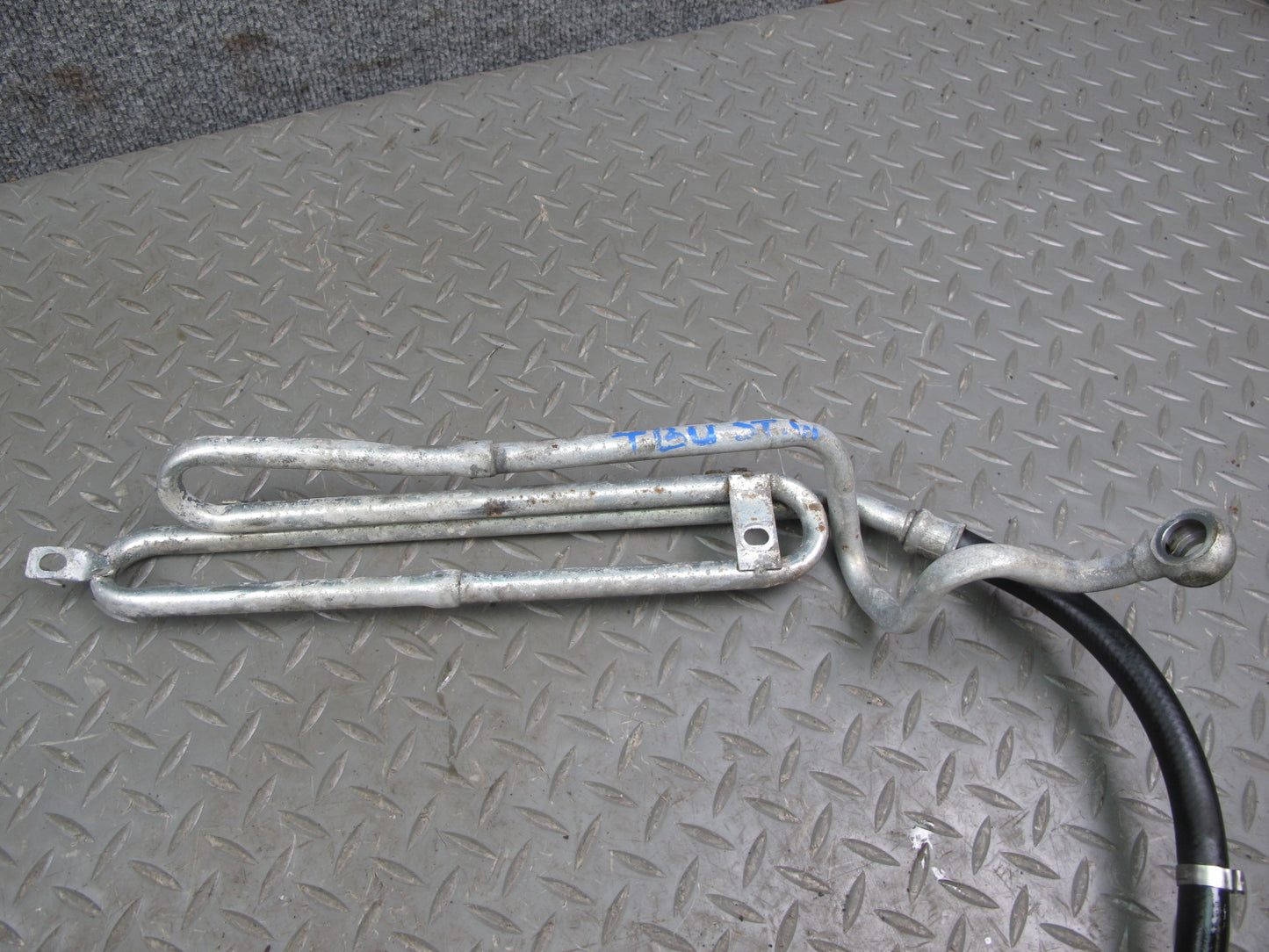 94-99 BMW E36 3-SERIES Power Steering Hose Pipe Line Oil Cooler Set OEM