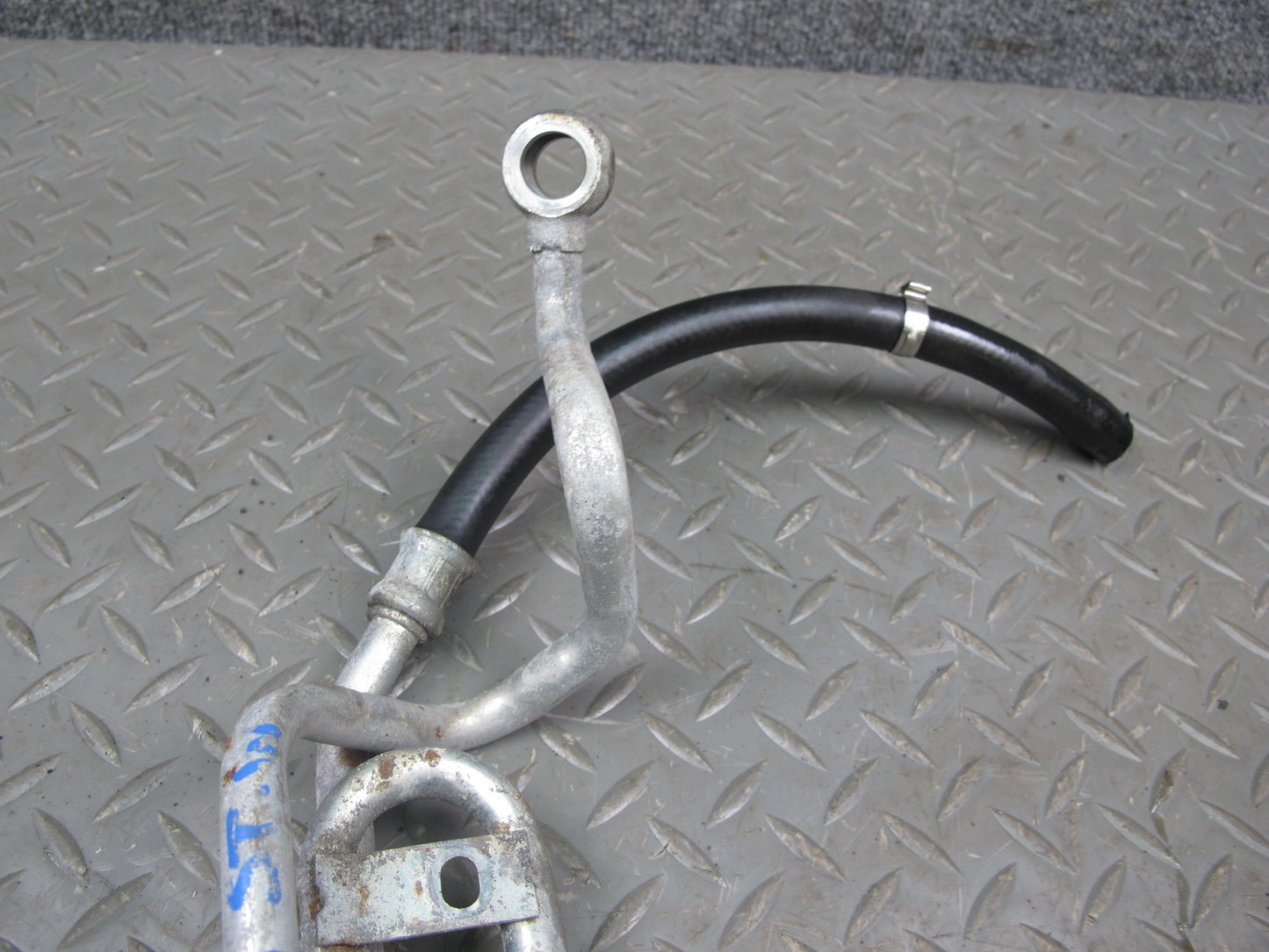 94-99 BMW E36 3-SERIES Power Steering Hose Pipe Line Oil Cooler Set OEM
