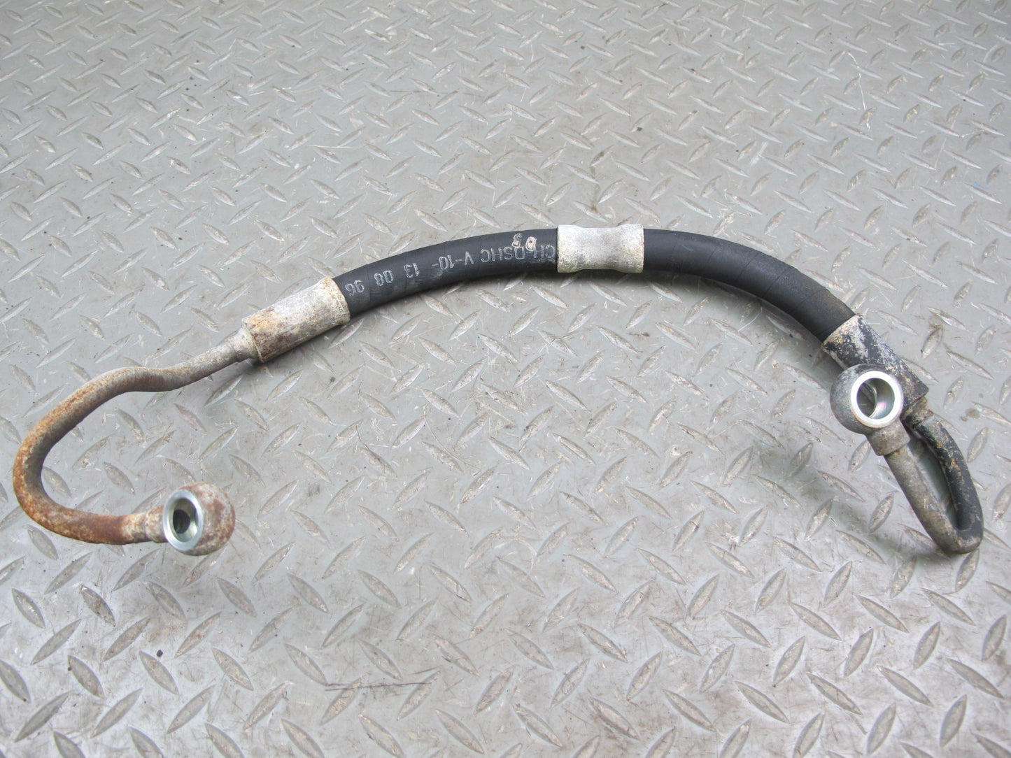 94-99 BMW E36 3-SERIES Power Steering Hose Pipe Line Oil Cooler Set OEM