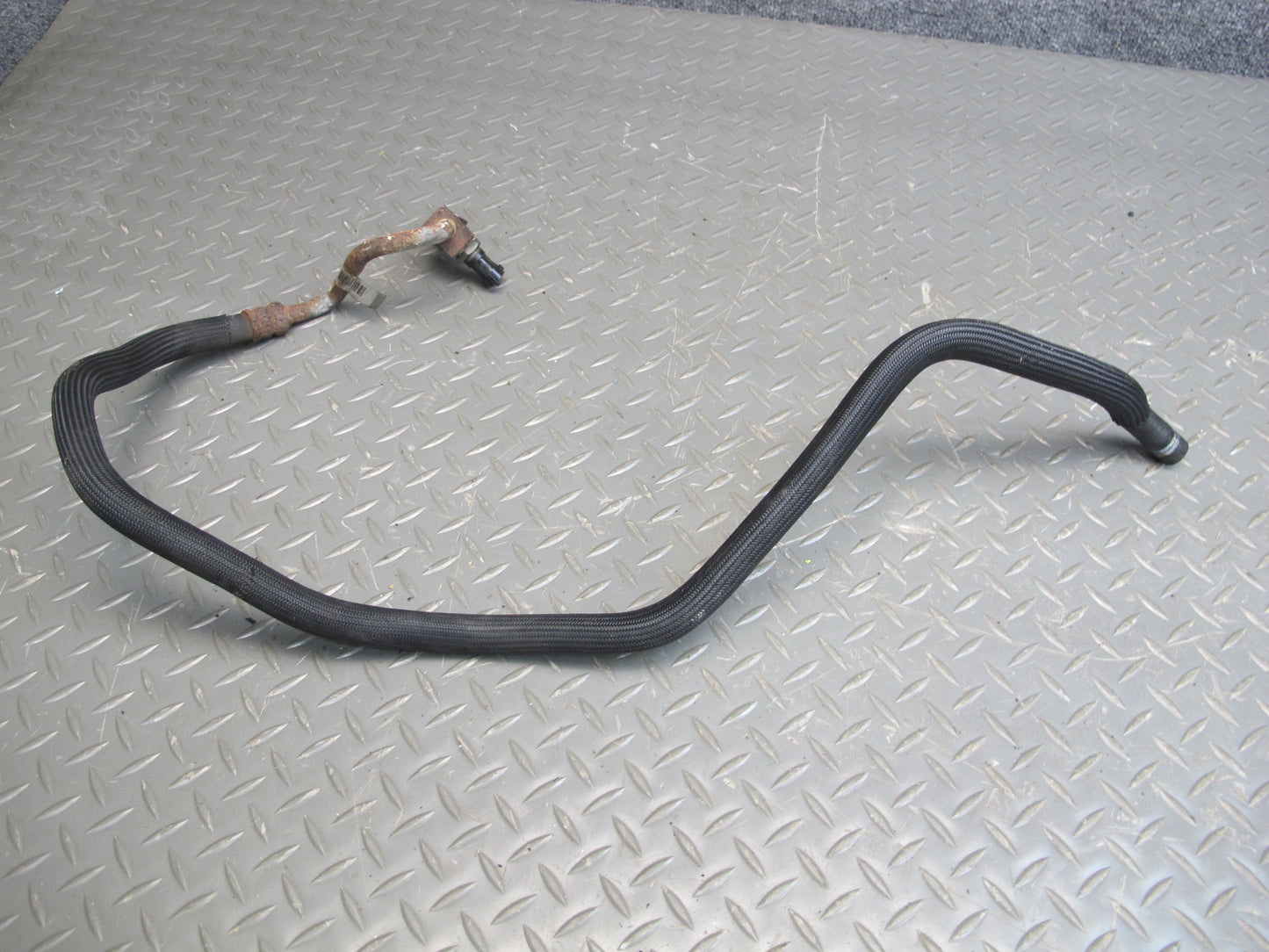 14-19 Maserati Ghibli M157 SQ4 Set of 3 Steering Hose Line Pipe OEM