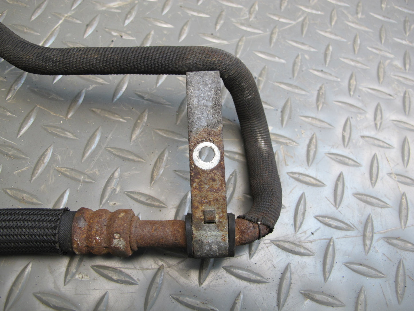 14-19 Maserati Ghibli M157 SQ4 Set of 3 Steering Hose Line Pipe OEM