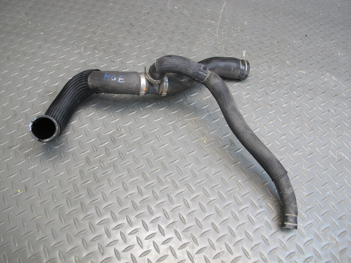 14-17 Maserati Ghibli M157 SQ4 Set of 4 Engine Cooling Coolant Hose Pipe OEM