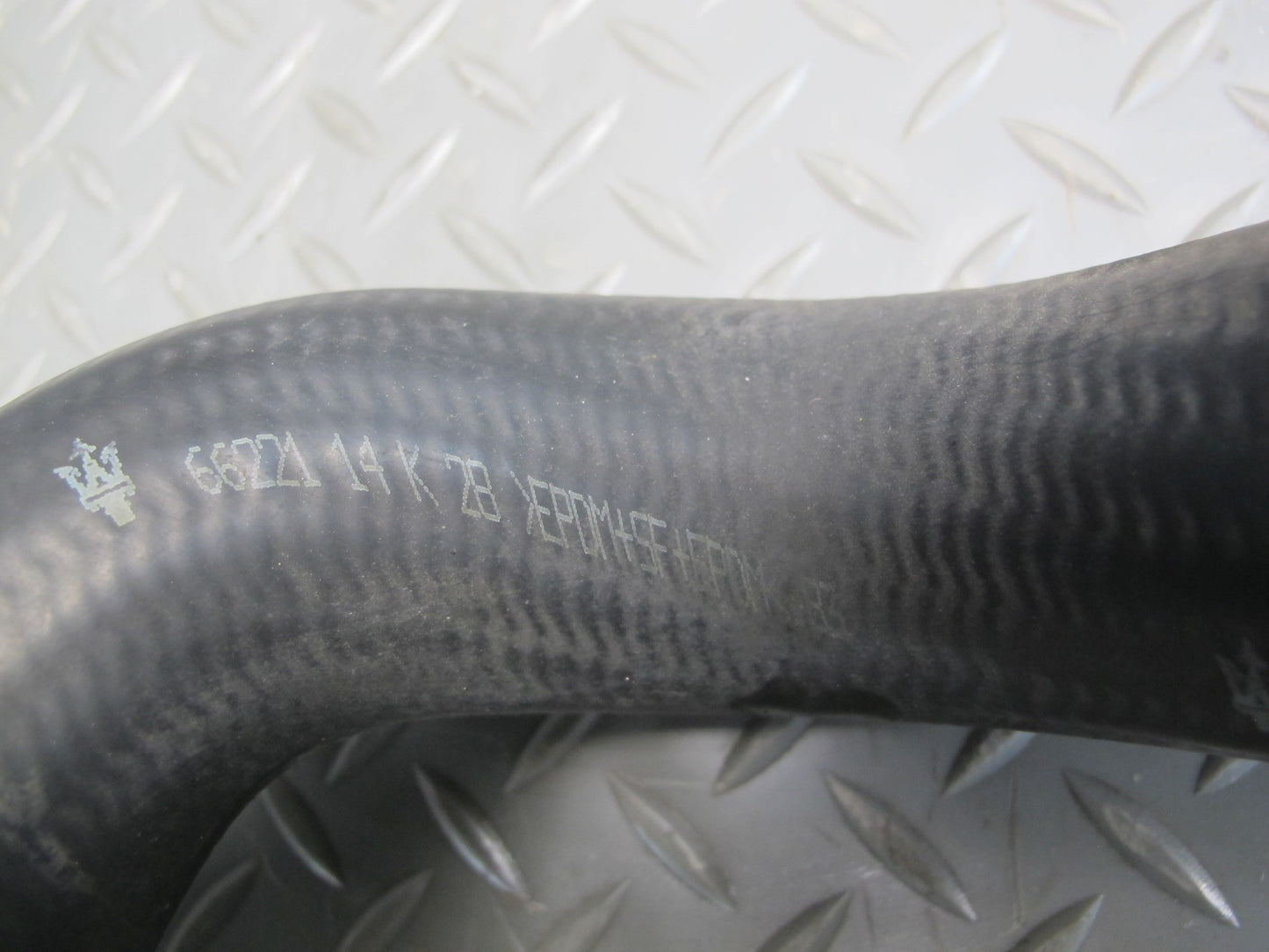 14-17 Maserati Ghibli M157 SQ4 Set of 4 Engine Cooling Coolant Hose Pipe OEM