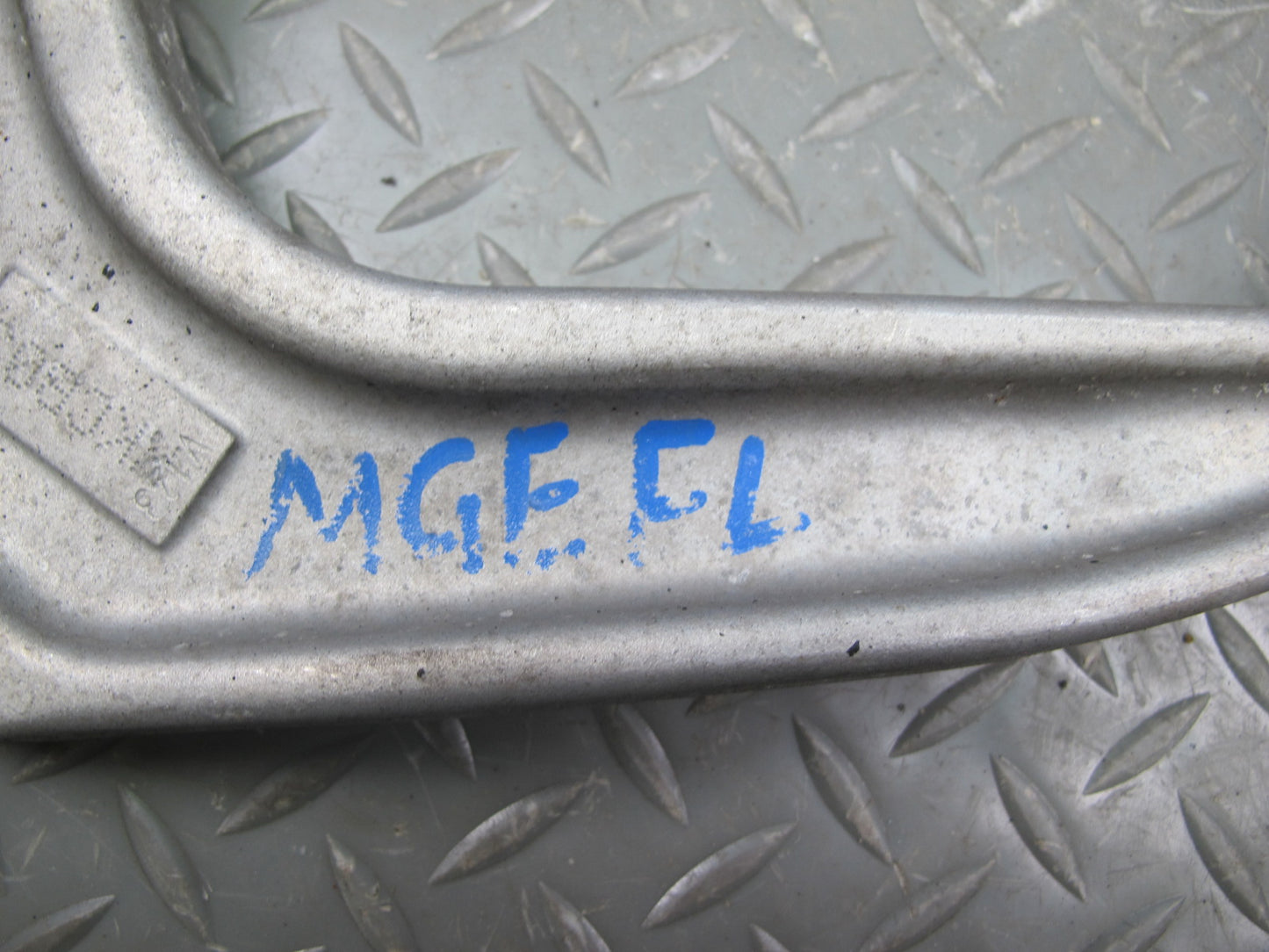 14-19 Maserati Ghibli M157 AWD Set of 2 Front Left Upper Lower Control Arm OEM