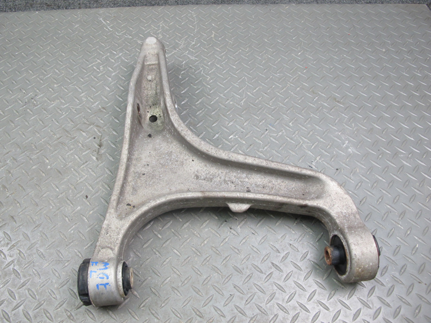 14-19 Maserati Ghibli M157 AWD Set of 2 Front Left Upper Lower Control Arm OEM
