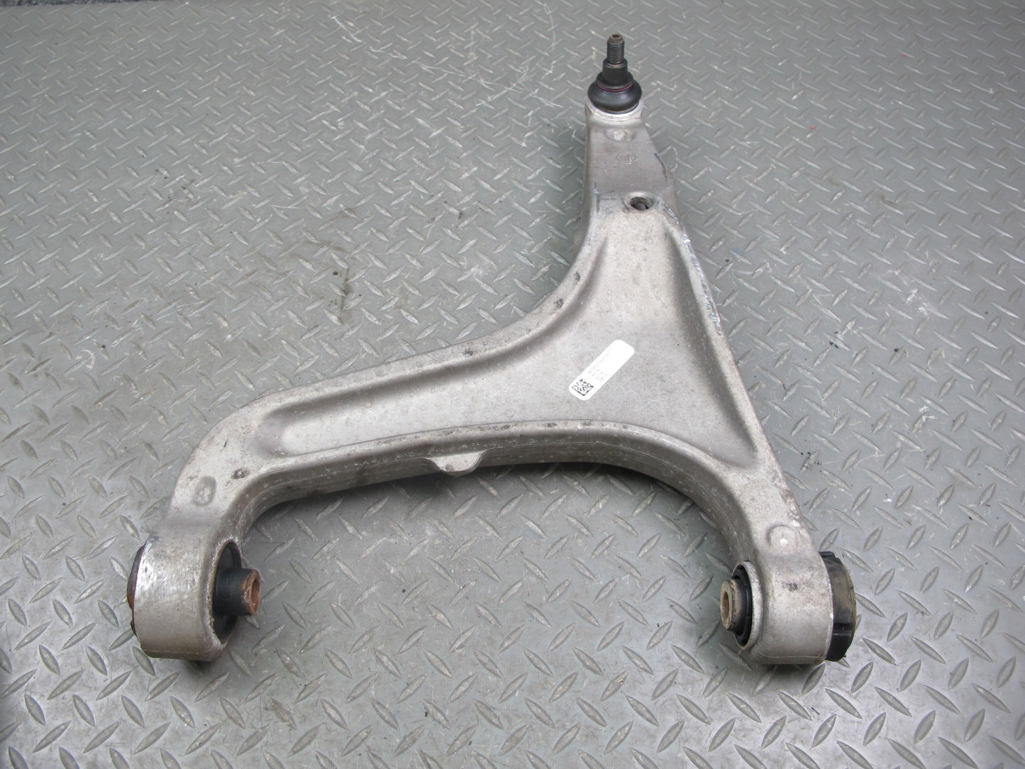 14-19 Maserati Ghibli M157 AWD Set of 2 Front Left Upper Lower Control Arm OEM