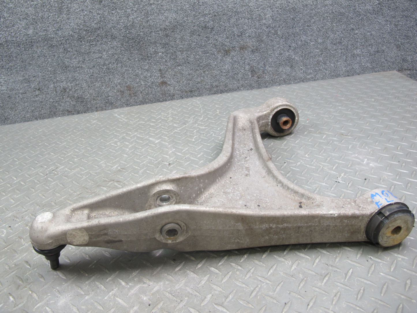 14-19 Maserati Ghibli M157 AWD Set of 2 Front Left Upper Lower Control Arm OEM