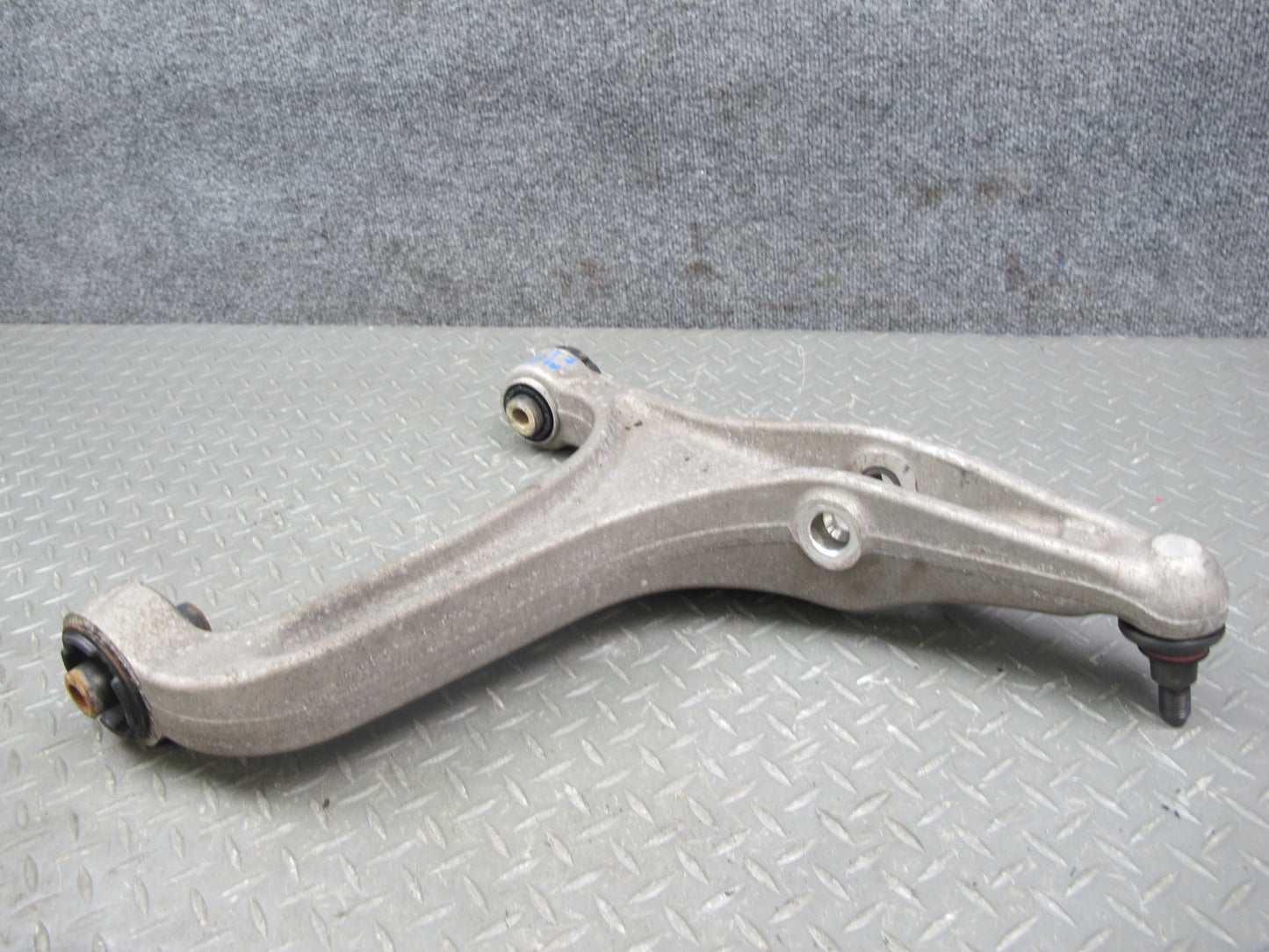 14-19 Maserati Ghibli M157 AWD Set of 2 Front Left Upper Lower Control Arm OEM
