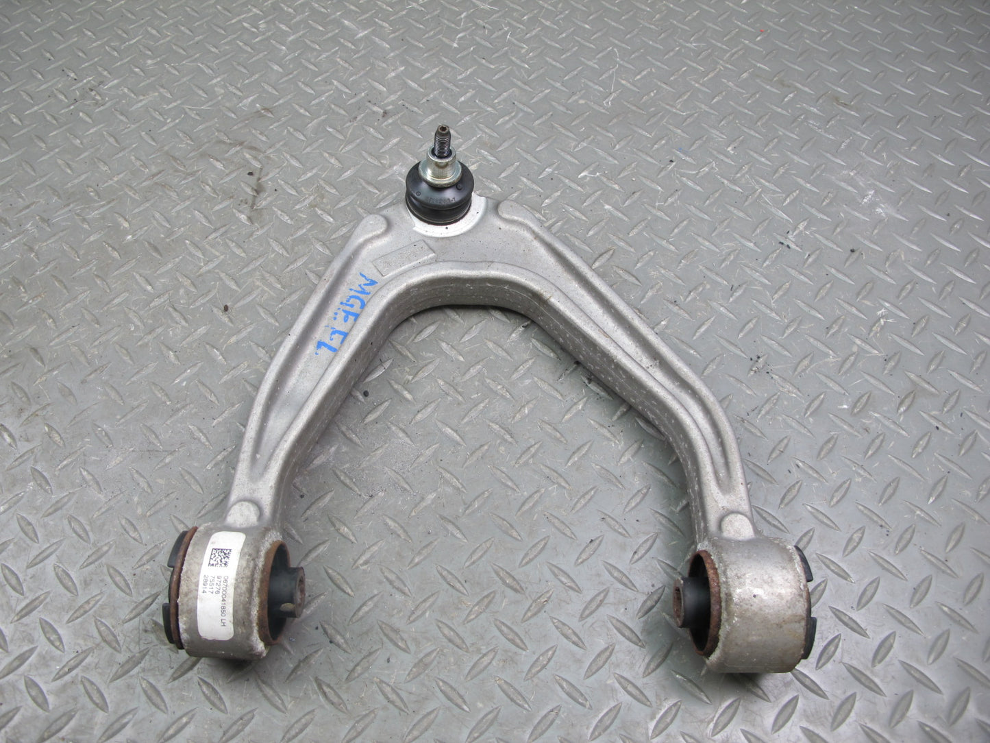 14-19 Maserati Ghibli M157 AWD Set of 2 Front Left Upper Lower Control Arm OEM