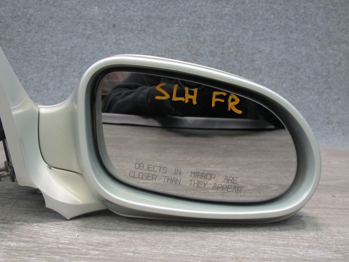 03-08 Mercedes R230 Sl-class Right Side View Power Heat Memory Mirror OEM