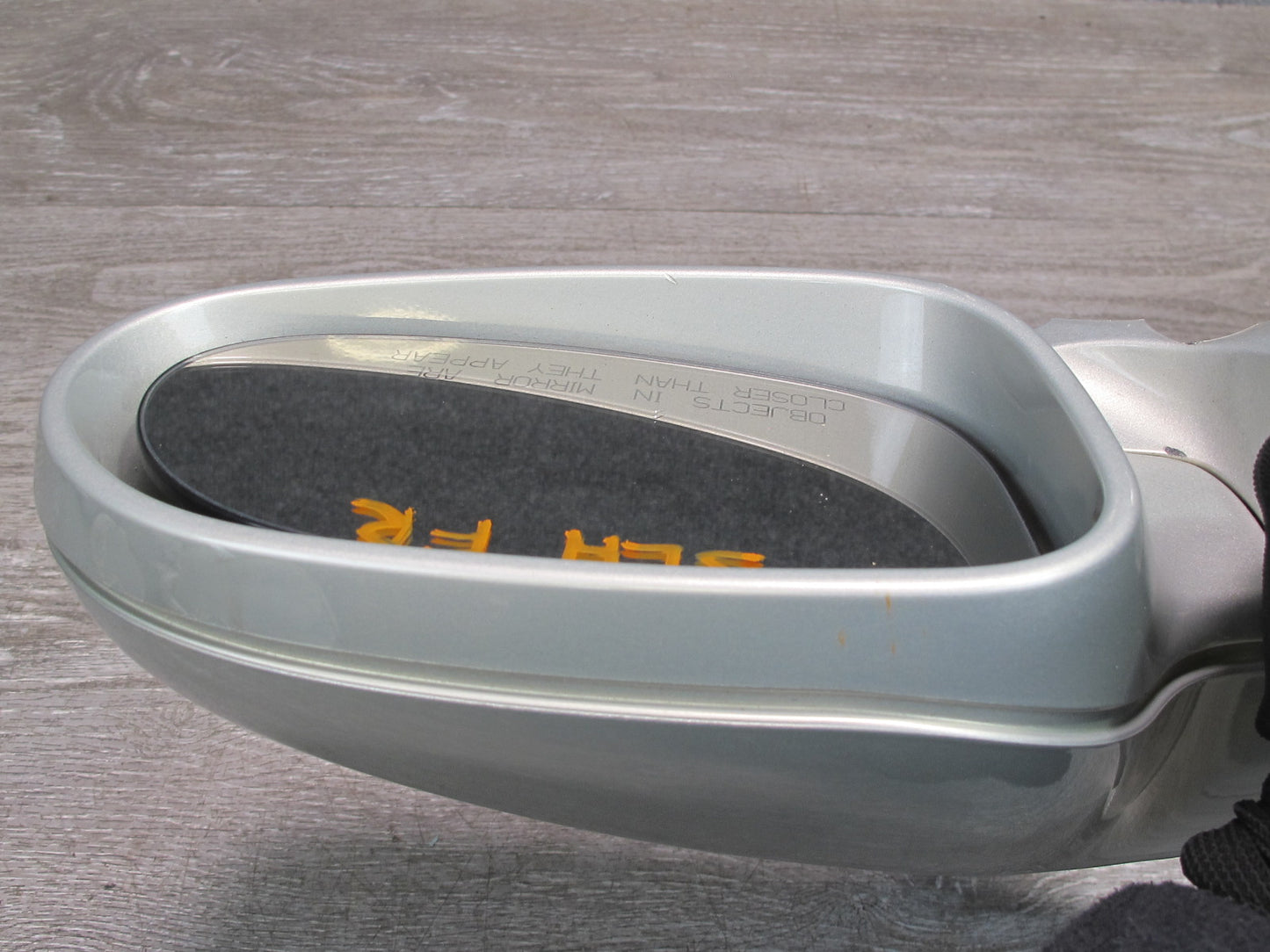 03-08 Mercedes R230 Sl-class Right Side View Power Heat Memory Mirror OEM