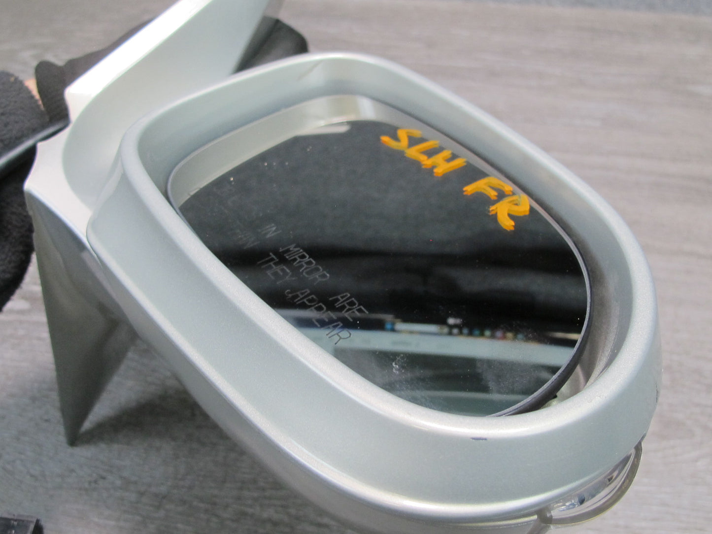 03-08 Mercedes R230 Sl-class Right Side View Power Heat Memory Mirror OEM