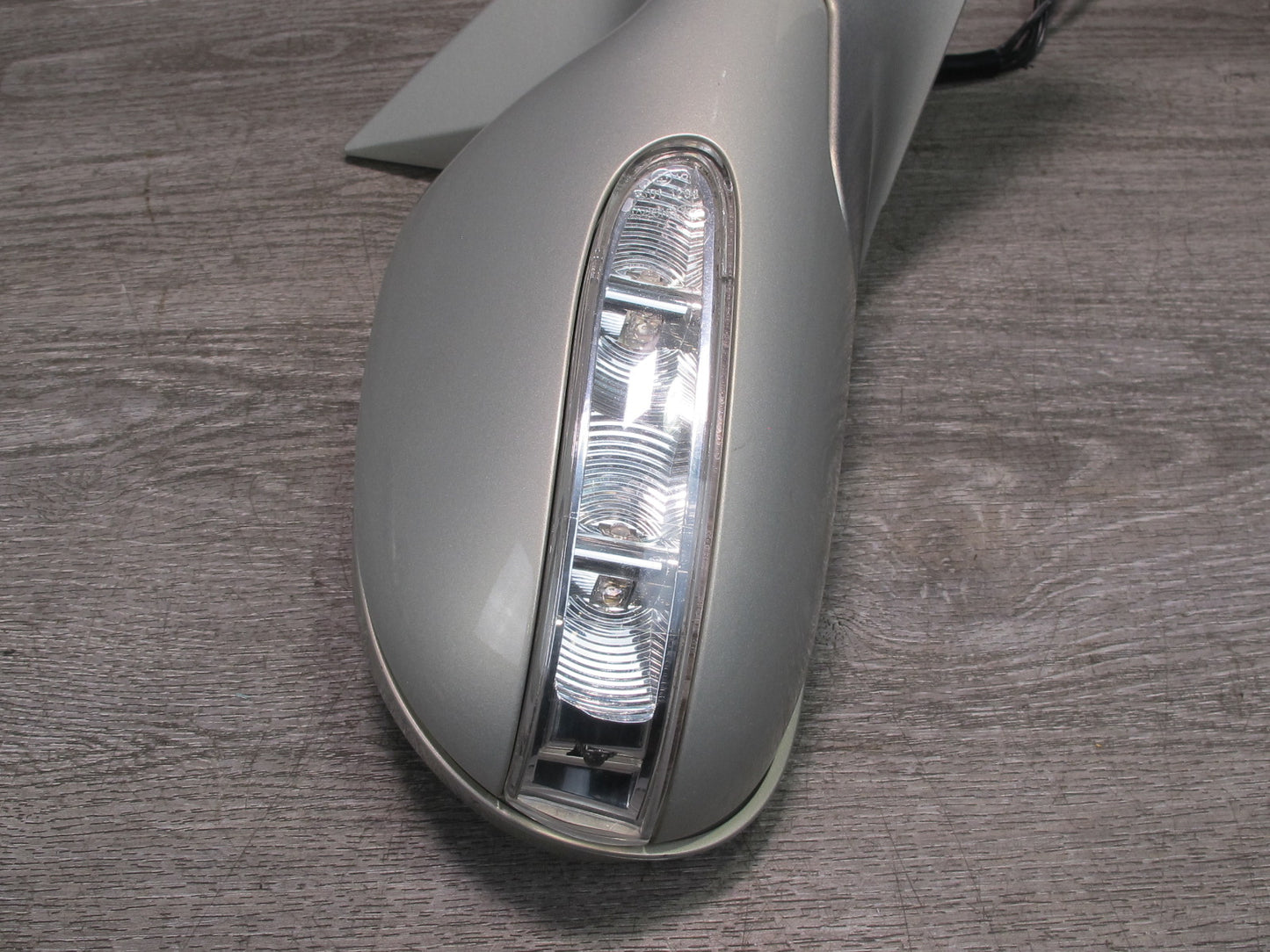 03-08 Mercedes R230 Sl-class Right Side View Power Heat Memory Mirror OEM