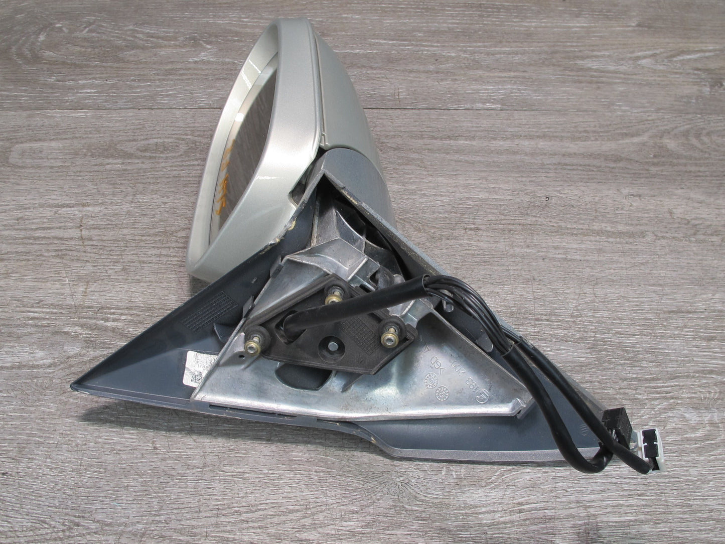 03-08 Mercedes R230 Sl-class Right Side View Power Heat Memory Mirror OEM