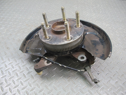 86-90 Toyota Supra MA71 ABS Front Left Spindle Knuckle Wheel Hub Bearing OEM